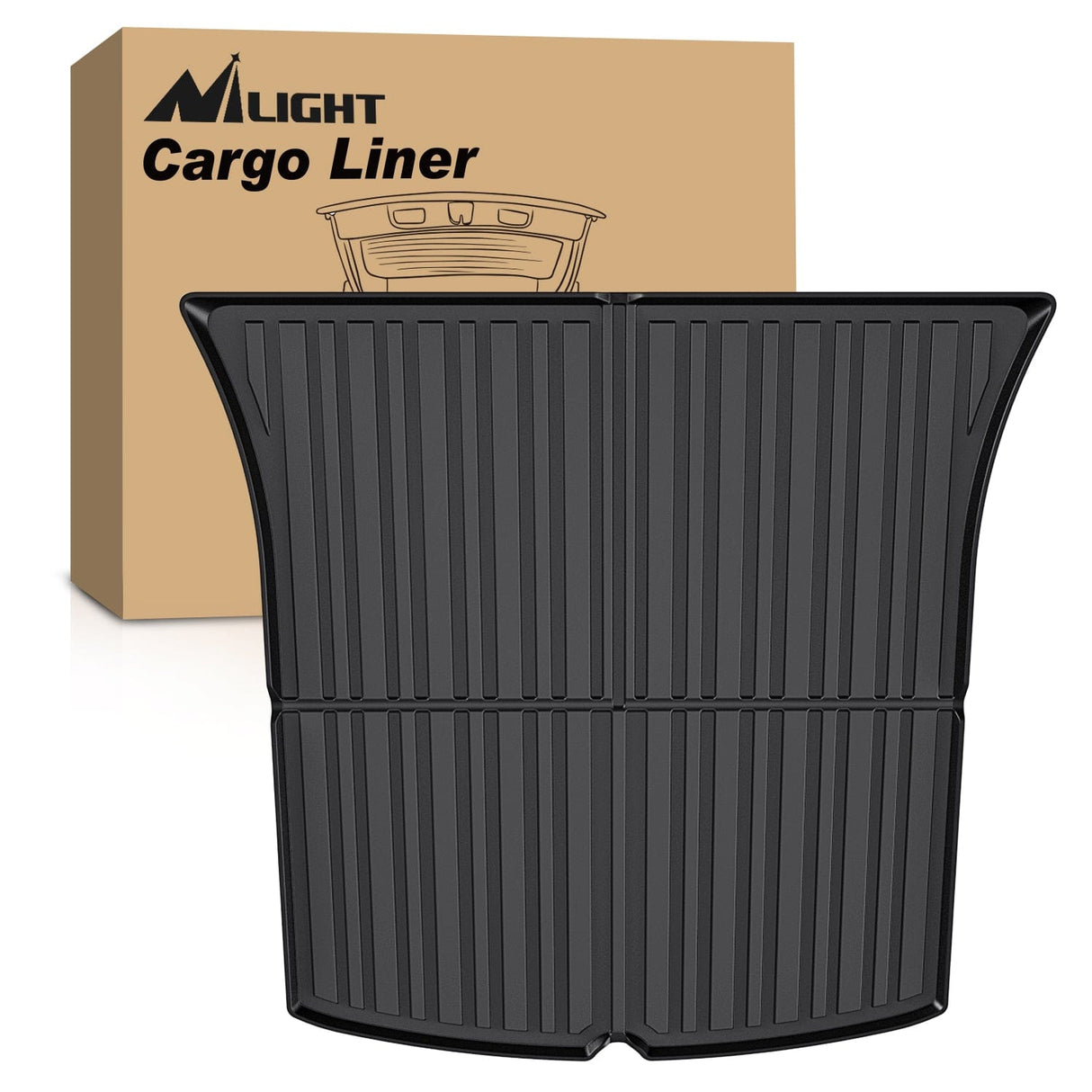 Cargo Mats 2020 2021 2022 2023 2024 2025 Tesla Model Y 5-Seat Cargo Mats