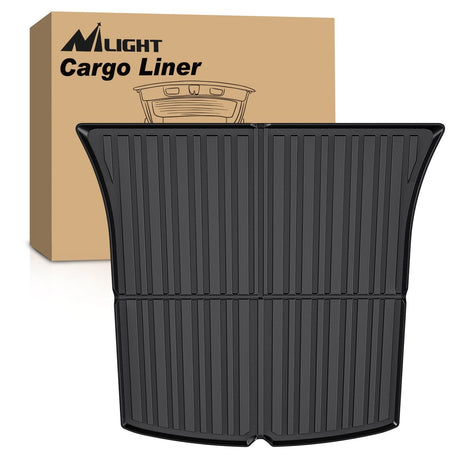 Cargo Mats 2020 2021 2022 2023 2024 2025 Tesla Model Y 5-Seat Cargo Mats