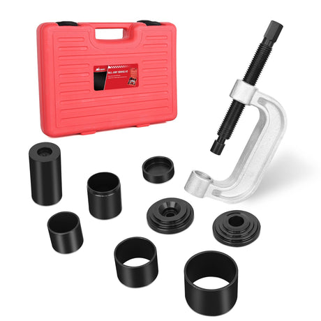 Ball Joint Press 10PCS Ball Joint Press Kit 4x4 Adapters