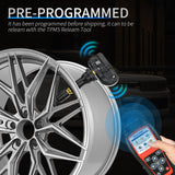 TPMS Sensor Compatible with 2014 2015 2016 2017 2018 2019 2020 2021 2022 RAM 2500 3500 4500 5500 Jeep Cherokee 2019-2022 Ram 1500 DS 434Mhz Tire Pressure Monitoring Sensors