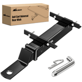 Universal Golf Cart Trailer Hitch w/2Inch Receiver Golf Cart Nilight