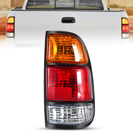 Nilight Taillight Assembly Compatible with 2000 2001 2002 2003 2004 2005 2006 Toyota Tundra Tail Light OE Style Rear Lamp Replacement Right Passenger Side
