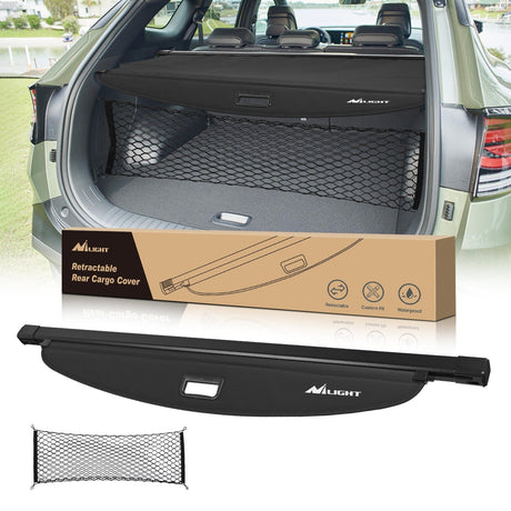 Nilight 2017-2022 Chevrolet Blazer Retractable Trunk Cargo Cover With Trunk Storage Net