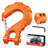winch hook 3/8 inch Grade 70 Winch Hook Orange
