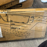 Running Board Hitch Step with 2Inch Hitch Receiver Rear Bumper Guard Protector 23.5 Inch with 5/8Inch Hitch Pin Clip Upgraded Textured Black Anti Slip Hitch Step Bar for Pickup Truck Car SUV (25% OFF Final Checkout)