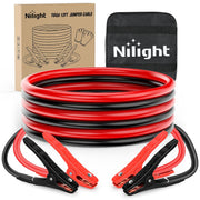 10 Gauge 12 FT Heavy Duty Jumper Cable