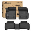 Nilight Floor Mats for Cadillac XT4 2019 2020 2021 2022 2023 2024 2025 All Weather Custom Fit Heavy Duty Floor Liners