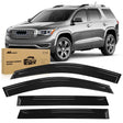 Nilight 4pcs Rain Guards For GMC Terrain 2010 2011 2012 2013 2014 2015 2016 2017