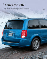 2011 2012 2013 2014 2015 2016 2017 2018 2019 2020 Dodge Grand Caravan Tail light Assembly Rear Lamp Replacement OE Style Driver Side