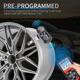 inflator 2003 2004 2005 2006 2007 2008 2009 2010 2011 2012 2013 2014 2015 2016 2017 Toyota 4Runner FJ Cruiser Prius Lexus CT ES Scion Tire Pressure Monitor Sensor