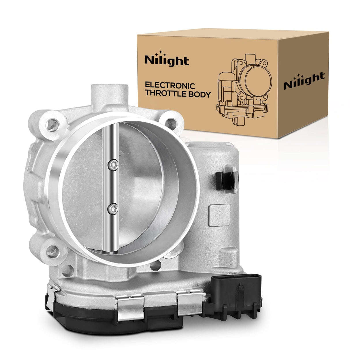 Nilight Electronic Throttle Body for Chrysler Dodge Jeep Nissan Vehicles - Dodge Challenger Charger Durango Throttle Body Assembly for ProMaster 1500 2500 3500 Throttle Body 2011-2022