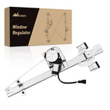 Nilight Power Window Regulator/Motor Rear Driver Side Compatible with Chevrolet Silverado/GMC Sierra 1500 2500 HD 3500 HD 2007 2008 2009 2010 2011 2012 2013,Rear Left,741-388