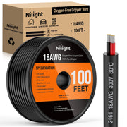 100FT 18AWG