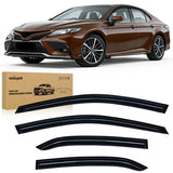 Window Rain Guards for Honda CR-V(CRV) 2017 2018 2019 2020 2021 2022, Window Wind Deflectors Vent Visors, Tape on-4PCS