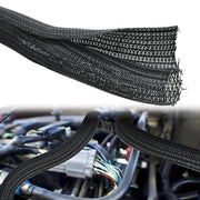 1 Inch - 25ft Black