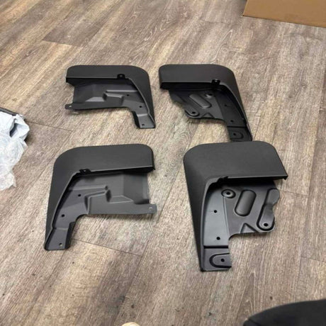 Fender Front & Rear Set Mud Flaps for Toyota Tundra 2022 2023 2024 2025 (25% OFF Final Checkout)