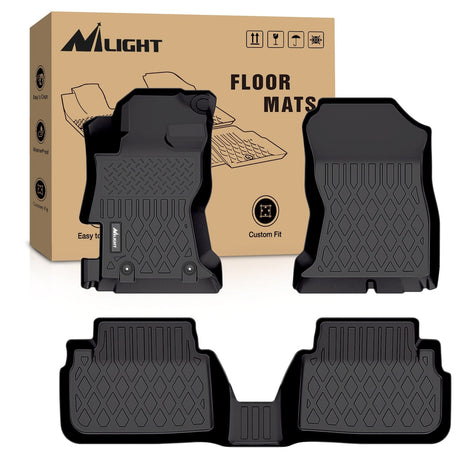 Floor Mat 2018 2019 2020 2021 2022 2023 Subaru Crosstrek / 2017 2018 2019 2020 2021 2022 2023 Subaru Impreza TPE Floor Mats