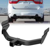 Trailer Hitch Class 3 Trailer Hitch Fits Dodge Durango 2011-2024 & Jeep Grand Cherokee 2012-2021 2-inch Hitch Receiver Multi-Fit Hitch to Receive Ball Mount Cargo Carrier Bike Rack Tow Hook