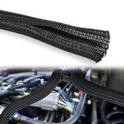 1/2 Inch - 10ft Black