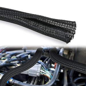 10ft-1/2inch Cable Management Sleeves