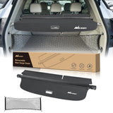 Nilight Cargo Cover Fit for VW Volkswagen Tiguan 2018 2019 2020 2021 2022 2023 2024, Retractable Privacy Security Shield Shade Rear Trunk Cover, with Trunk Storage Net