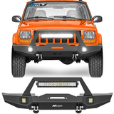 with Winch Plate Offroad 120W Light Bar 18w LED Light Pods Nilight