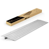 Nilight Door Threshold Ramp, 1inch Rise Portable Aluminum Wheelchair