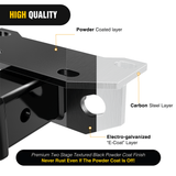 Trailer Hitch 2010 2011 2012 2013 2014 2015 2016 2017 2018 2019 2020 2021 2022 2023 2024 Lexus GX460 2Inch Rear Bumper Tow Trailer Hitch Receiver Kit