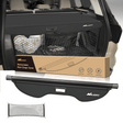 Nilight 2013-2019 Ford Escape Retractable Trunk Cargo Cover With Trunk Storage Net