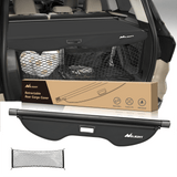 Nilight 2013-2019 Ford Escape Retractable Trunk Cargo Cover With Trunk Storage Net