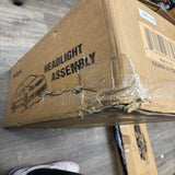 Headlight Assembly 2003 2004 2005 2006 2007 2008 Toyota Corolla Headlight Assembly Chrome Case Amber Reflector (25% OFF Final Checkout)