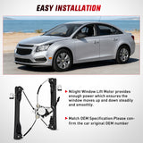 751-740 Power Window Regulator with Motor for Front Passenger Side Compatible with Chevy Cruze 2012 2013 2014 2015 2016 Chevy Cruze Limited Front Right Side