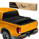 Truck Bed Cover Soft Tri-fold Truck Bed Tonneau Cover Compatible with Honda Ridgeline 2017 2018 2019 2020 2021 2022 2023 2024 2025 2026-5ft