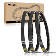725 Go Kart Drive Belt Fit for Hammerhead 80T Mudhead 208R 14704 Trailmaster Mid Karts MB200 XRX Mud Head Go Kart 6.5HP Engine 30 Series Torque Converter Belt Replacement 9.100.018-725, 3 Pack