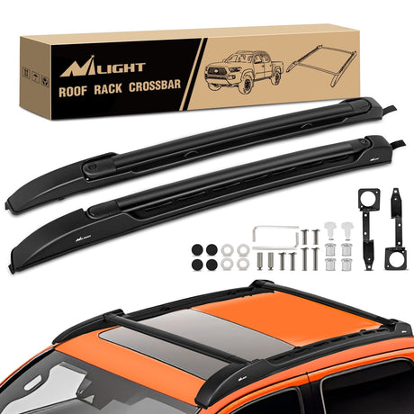 Nilight Aluminum Roof Rack Cross Bars Fit for Toyota Tacoma Double Cab 2005-2023