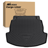 Cargo Mats 2020 2021 2022 2023 2024 2025 Toyota Corolla Sedan & Hybrid Cargo Mats