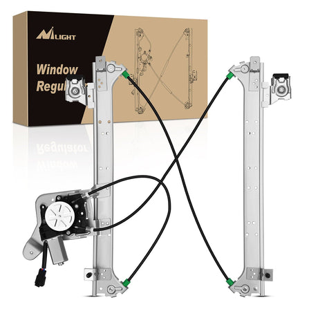 Nilight 741-579 Window Regulator and Motor Rear Passenger Side Compatible with Cadillac Escalade/Chevy Avalanche/Silverado/GMC Sierra Yukon 1500 2500 3500 2000 2001 2002 2003 2004 2005 2006 2007