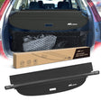 Nilight 2010-2014 Subaru Outback Retractable Trunk Cargo Cover With Trunk Storage Net