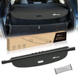 Nilight 2015-2019 Mazda CX-5 Retractable Trunk Cargo Cover With Trunk Storage Net
