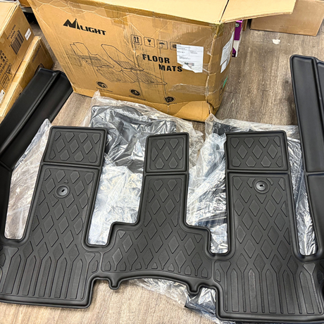 Floor Mat 2025 2026 Kia Carnival Hybrid 8 Seat TPE Floor Mats (25% OFF Final Checkout)