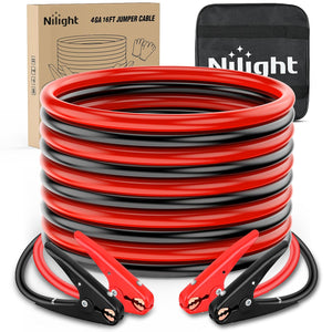 4 Gauge 25FT Heavy Duty Jumper Cable
