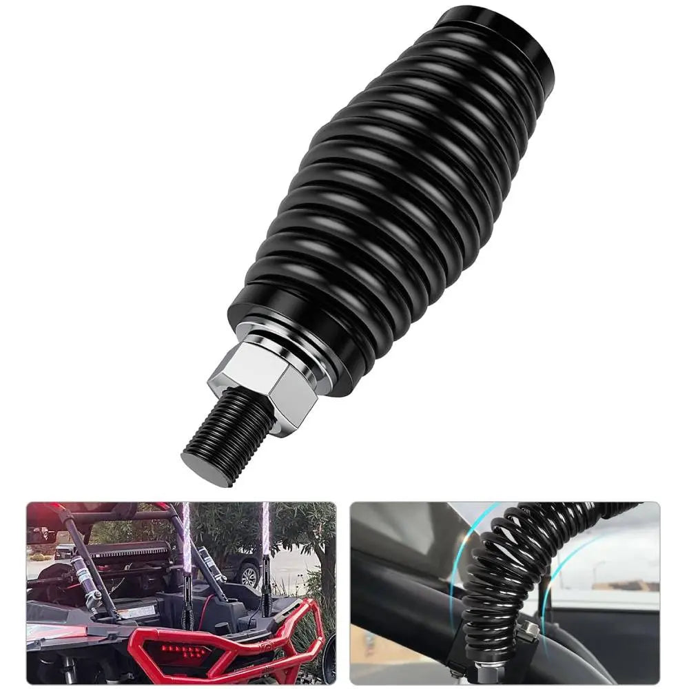 Heavy Duty Barrel Spring Mounting Base for Whip Light - Nilight