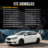 4Pcs Ignition Coil Pack Automotive Replacement Ignition Coils Fit for Nissan 2004 2005 2006 2007 2008 2009 2010 2011 2012 2013 2014 2015 2016 2017 2018 07 09 Sentra Altima Rogue Select Urvan Pathfinder NV200 NV350 Cube Versa 2014 2015 Infiniti