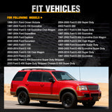 8pcs Ignition Coil Pack DG508 DG457 DG472 Straight Boot Ignition Coils Fit for Ford CROWN F150 F250 F350 450 EXPEDITION EXPLORER ECONOLINE EXCURSION 1998-2003 05-14 4.6L 5.4L V8 DG491 FD503