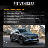 4pcs Ignition Coil Packs Fit UF651 for Hyundai KIA 2011 2012 2013 2014 2015 2016 2017 2018 2019 2020 Tucson Elantra Soul FORTE 1.8 2.0L OE# 5C1861 C1804 1788511 273002E000