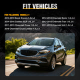 Ignition Coil Pack UF669 Fit for Chevy Cruze Sonic Trax Volt Cadillac ELR Buick Encore 20112012 2013 2014 2015, 2016 2017 2018 1.4L D521C 55577898 55579072 25198623