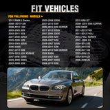 Ignition Coil UF592 C1638 Automotive Replacement Ignition Coils Fit for BMW 325i 325Ci 328i 330Ci 335i 525i 528i 530i 535i 545i 745Li X3 X5 M5 M6 Z4-2.5 3.0 4.4 4.8L Engine 0221504470