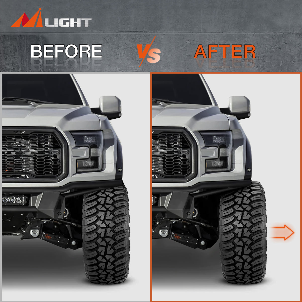 1.5inch (38mm) Wheel Spacers 4Pcs For 2015 2016 2017 2018 2019 2020 2021 2022 Ford F150 | 6x135 | 87.1 Hub Bore | 14x1.5 Studs