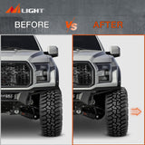 1.5inch (38mm) Wheel Spacers 4Pcs For 2015 2016 2017 2018 2019 2020 2021 2022 Ford F150 | 6x135 | 87.1 Hub Bore | 14x1.5 Studs