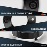 2 Inch Front Leveling Lift Kit for 2006-2023 Dodge Ram 1500 4WD Strut Spacer Suspension Lift Kits Nilight